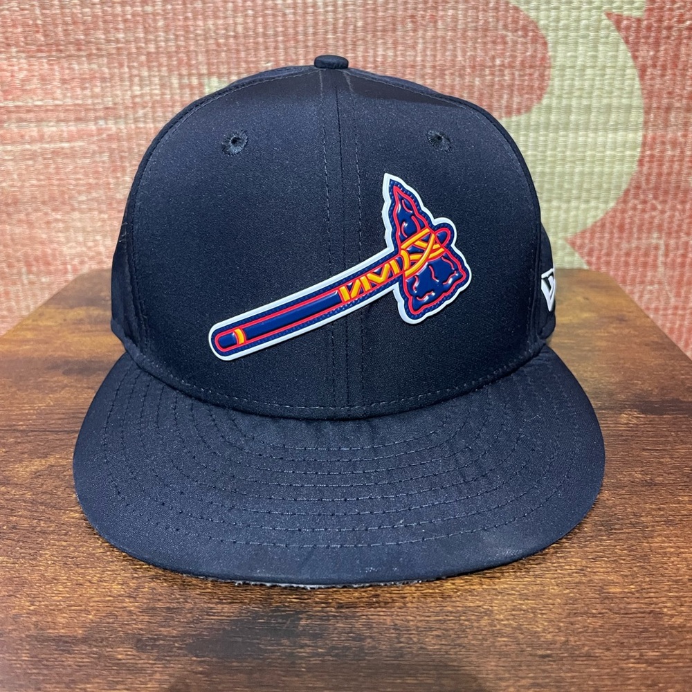 Atlanta Braves New Era Hat Sz 7 1/8